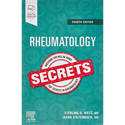Rheumatology Secrets 4th Edition