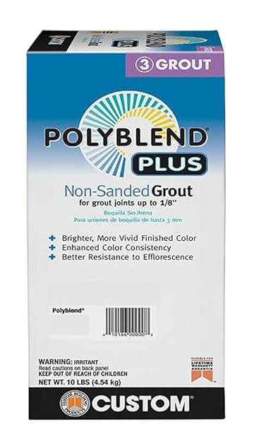 الجص الكاكي غير المصقول #543 من Polyblend Plus