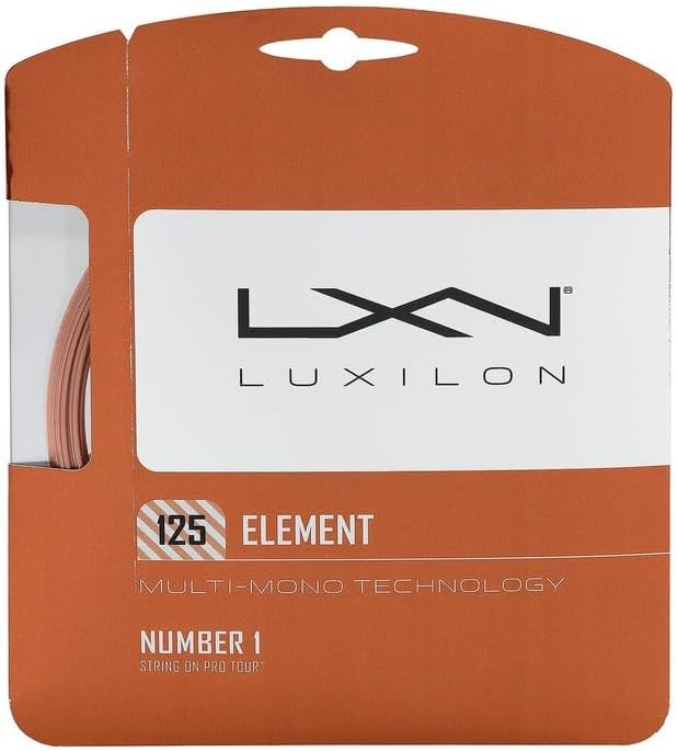 سلسلة تنس Luxilon Element 125 - طقم، برونزية