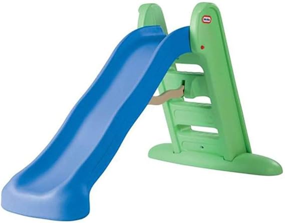 Little Tikes Easy Store شريحة كبيرة ، أزرق / أخضر