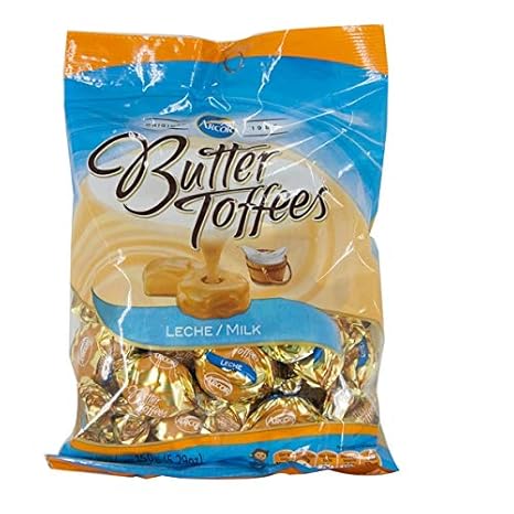 Arcor Butter Toffees Dulce De Leche / Spread Caramel 950g 2.1lb.
