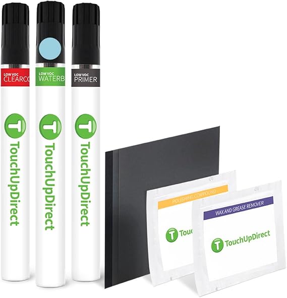 TouchUpDirect FPC Eldoret Blue Compatible with Ineos Exact Match Touch Up Paint Brush - Platinum Kit