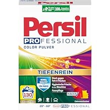 Persil Professional Color Detergent Powder (130 Loads | 17.2 lbs | 7.8 kg) - Laundry Detergent for Color - Deep Clean Laundry and Freshness for the Machine