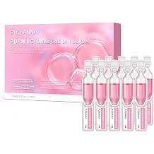 Hyaluronic Acid Serum, PDRN Salmon Egg DNA Anti-Aging Serum, Firming Facial Serum with Niacinamide, Korean Skincare for Skin Recovery, 0.05 fl.oz x 30 Ampoules