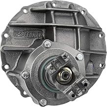 مجموعة الأعضاء الثالثة التفاضلية 9 Posi من Speedway Motors، 28 شريحة، نسبة تروس 3.70، مبيت حديدي عقدي، انزلاق محدود على طراز القابض، دعم ترس دايتونا ونير 1310