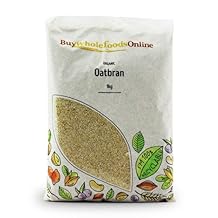 اشترِ Oatbran العضوي للأغذية الكاملة (1 كجم) (مثالي لنظام Dukan الغذائي)