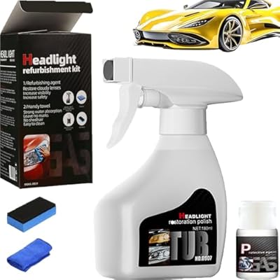 Headlight Restoration, Headlight Restoration Kit 1pcs