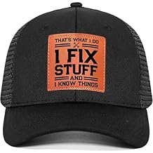 Gifts for Men, Dad, Husband, Grandpa for Fathers Day - Birthday Gifts for Men - Dad Birthday Gifts - Cool, Funny Mens Gifts Ideas - Mens Birthday Gift Ideas - for Him, Grandpa, Handyman, Dad Hat