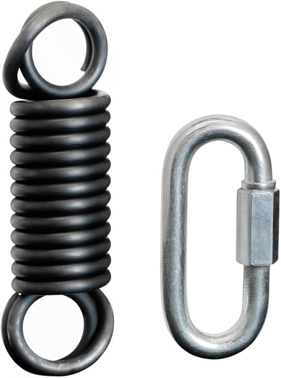 Meister Professional Heavy Bag Spring لأكياس التثقيب حتى 250 رطل - أسود