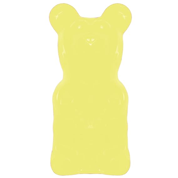 أكبر دب صمغي أصلي في العالم | تم إنشاؤه بواسطة The Gummy Bear Guy | حوالي 5 رطل | موز