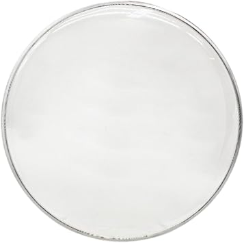 Simhoa Snare Drum Head Drum Skin Music Instrument Transparent Replacement Sound Controlled, 14inch