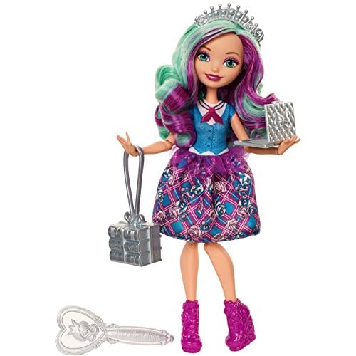 من أي وقت مضى بعد High Madeline Hatter العودة إلى دمى المدرسة