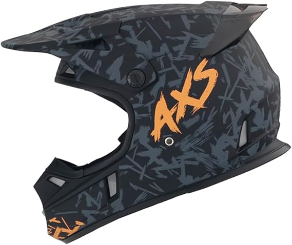 Motocross Dirt Bike Helmet Off-Road Street BMX MX Full Face Helmets for Unisex-Adult Youth Kids DOT