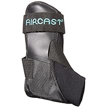 Aircast 02MXSL Airsport Ankle Brace ، يسار ، X-Small