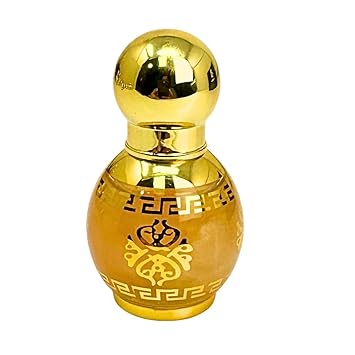 Rose De Ambre 10 ML Long Lasting Unisex 100% Pure Perfume Oil. Notes Rose Bulgarian and Turkish, oud Agarwood, vanilla, and violet by ALMAHAS Perfumes