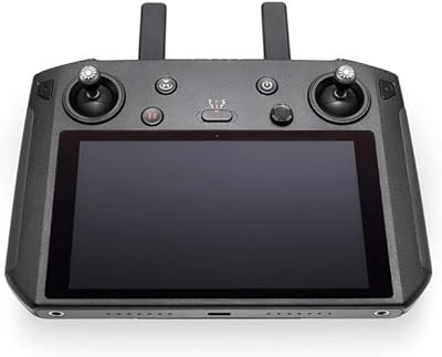 جهاز التحكم عن بعد الأصلي للشاشة الذكية لـ DJI Mavic 2 ، Mavic Air 2 ، DJI Air 2S