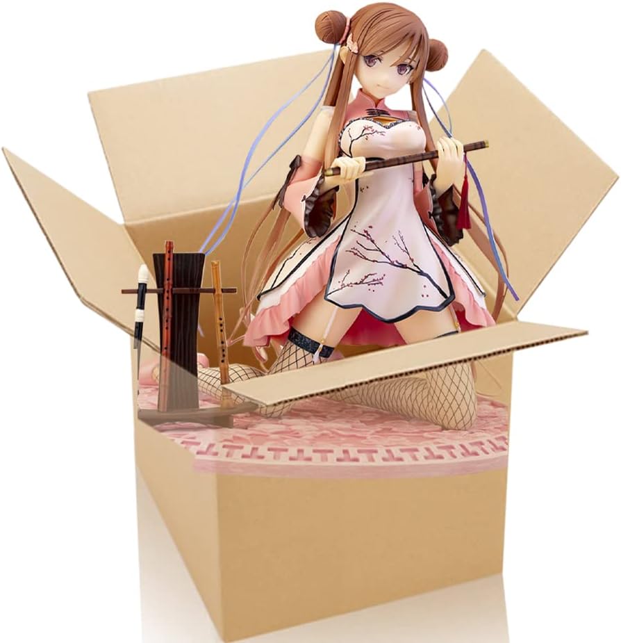 Hantai Anime Girl Figure Chun-Mei 16 Model Toys Action Figure Collection شخصية أنيمي مع صندوق البيع بالتجزئة Hard Ver. ، Chun Mei