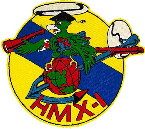 سرب طائرات الهليكوبتر HMX-1 Patch بالألوان الكاملة