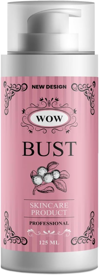 WOW Bust cream - 125 ml - Nourishing Body Cream - With Arnica