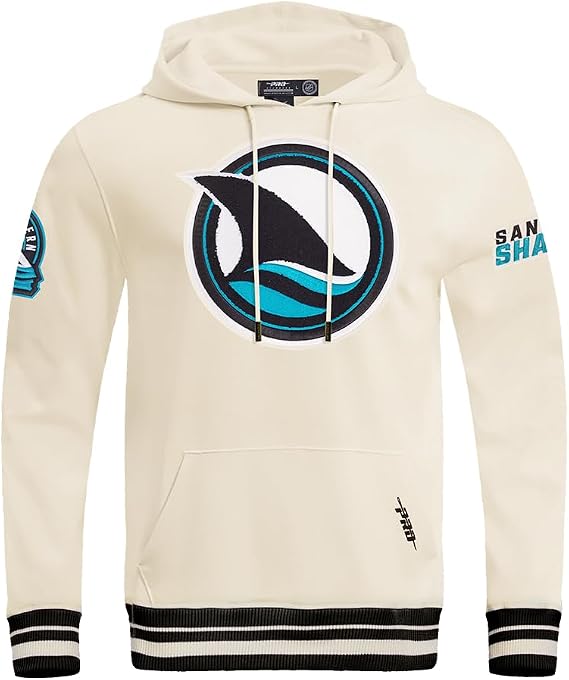 Pro Standard Men's NHL Retro Classics Brushed Back French Terry Pull Over Hoodie