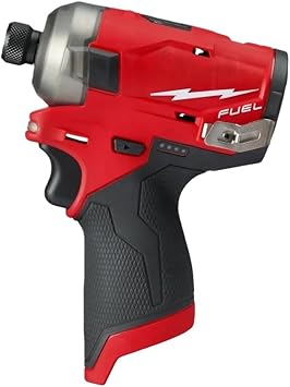 2551-20 Brushless Cordless Impact Driver for Milwaukee M12 12V FUEL 1/4" Hex Hydraulic Driver - Bare Tool