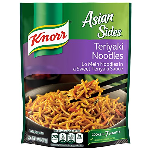 Knorr Asian Sides، Teriyaki Noodles 4.6 oz Pack of 12