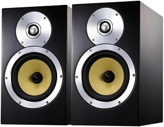 120W 4 Ohm DM5 مكبر الصوت الخشبي رصاصة باس رف الكتب مكبر الصوت HiFi Passive Fever Speaker