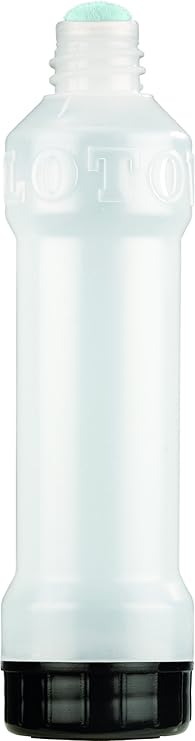 Molotow DRIPSTICK Empty Squeeze Bottle Marker, Reusable and Refillable with Any Paint Ink Color, 10mm Nib, Holds 70ml (830.203), Black