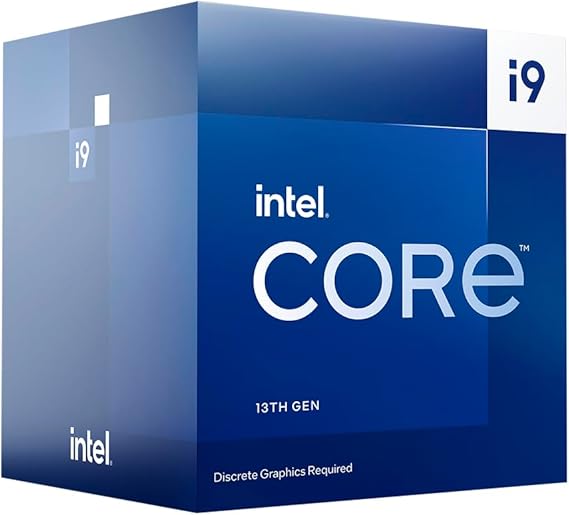 Intel Core i9-13900F Desktop Processor 24 نوى ( 8 نوى P + 16 نوى إلكترونية ) 36 ميجا بايت ذاكرة التخزين المؤقت ، حتى 5.6 جيجا هرتز