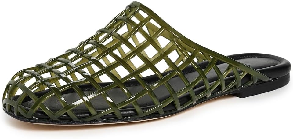 Vince Barcelona Jelly Mule/Clog Shoes