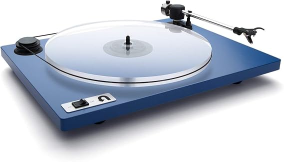 U-Turn Audio - Orbit Plus Turntable (أزرق)