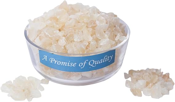 Gond Katira Pure Organic (Edible Gum) tragacanth Crystals | 100٪ Natural | badam Pisin Almond Gum (1 Kg)