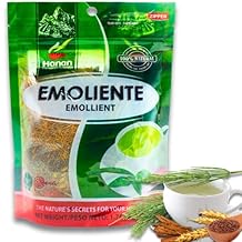 شاي Hanan Emoliente Herbal من بيرو 1.8oz (50g) Loose Herbs Boldus (Boldo) ، Horsetail (Cola de Caballo) ، Cat's Claw (Una de Gato), بذور الكتان (لينزا) والشعير (سيبادا) جميع النباتات المجففة الطبيعية