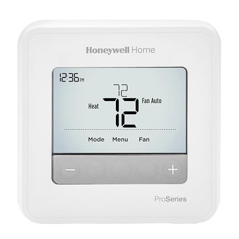 TH4110U2005 - استبدال مُعدَّل لـ Honeywell T4 Pro Programmable 1H / 1C Thermostat   