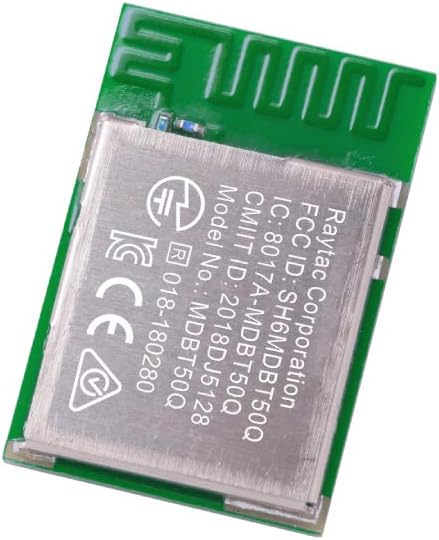 MDBT50Q-P512K الشمال nRF52833 الحل ثنائي الفينيل متعدد الكلور ANT 42 GPIO وحدة بلوتوث BT5.2 FCC IC CE Telec KC SRRC (1 قطعة باك)