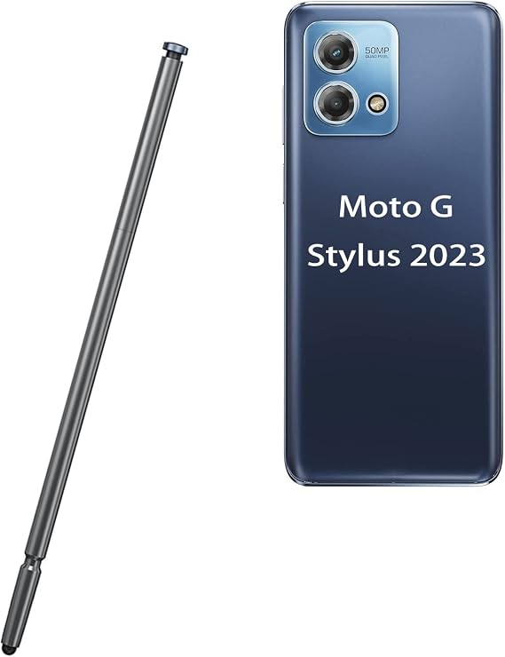 قلم G Stylus 2023 لـ Moto G Stylus 2023 Stylus Pen استبدال Motorola Moto G Stylus 5G (2023) Touch Stylus Pen، Midnight Blue