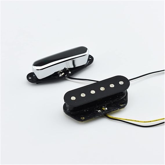 1 Set Single Ceramic Magnet Pickups for Tele Electric Guitar Humbucker Guitar Pickup