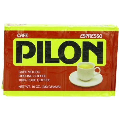 Pilon Espresso Coffee, 10 Ounce Pack of 6