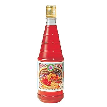 Hamdard Rooh Afza Sharbat Syrup، Rose، 25 fl.oz التعبئة والتغليف قد يكون Vary