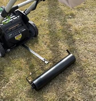 Lawn Striping Kit for EGO 21" Walk Behind Mowers - LM2100 Series, Flexible Turning Lawn Striper with Easy-Fill Water Port, Heavy Duty Steel Roller for Garden Professional Grass Stripes