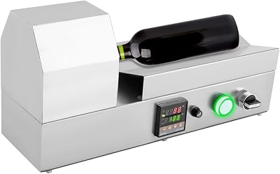 PVC Capsule Shrinker, capsule sealing machine heat shrink machine bottle shrink wrap machine Bottle Cap Lids Shrinking Machine Sleeve Thermal Wrap Shrinker Heating