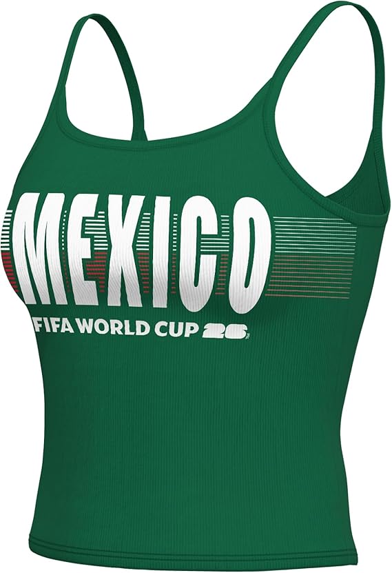 Outerstuff FIFA World Cup 2026 Womens Spaghetti Strap Country Tank