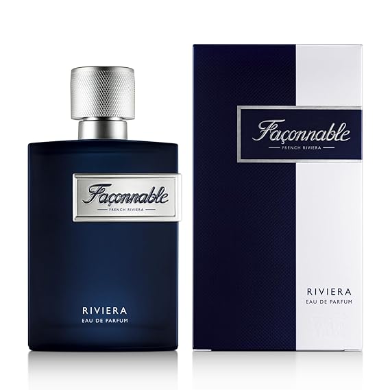 Faconnable - Riviera 90ml (3 Fl Oz) - Eau de Parfum for Men - Woody & Aromatic Scents