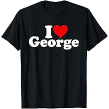 I LOVE HEART GEORGE T-Shirt