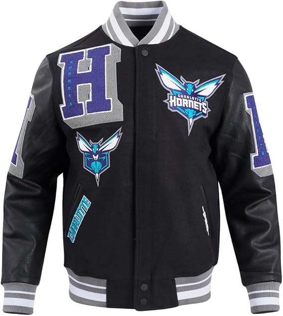سترة NBA Mash Up Varsity للرجال من Pro Standard