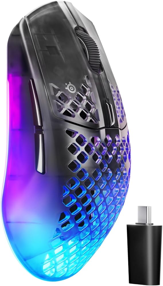 SteelSeries Aerox 3 Wireless Gen 2 - Shadow 4K Kablosuz Gaming Mouse