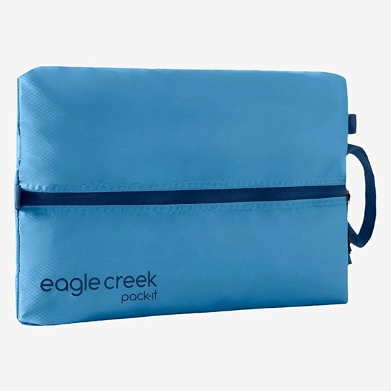 Eagle Creek Pack-It Reveal Shoe Sack - Breathable Shoe Storage Sack for Optimizing Luggage Space - Quick-Drying Material - Lightweight - Translucent Fabric - Washable - Ventilate