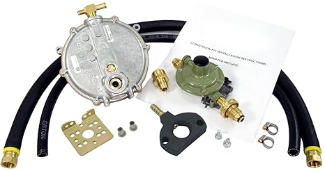عام GP5500 PropaneNatural Gas Tri-Fuel Conversion Kit