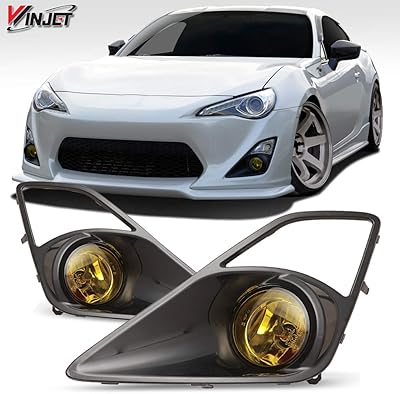 Winjet OEM Series for [2012 2013 2014 2015 2016 Scion FR-S] Driving Fog Lights  Switch  Wiring Kit