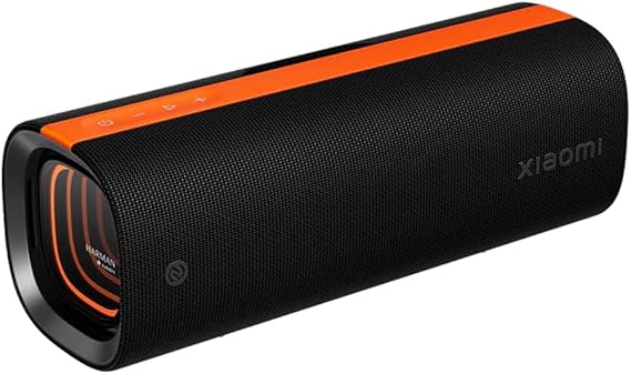 مكبر صوت بلوتوث Xiaomi Sound Party، 50 وات (مكبر صوت 35 وات + مكبر صوت عالي التردد 15 وات)، أسود، MDZ-39-DB، مقاوم للماء IP67، 60 هرتز - 20 كيلو هرتز، ستيريو